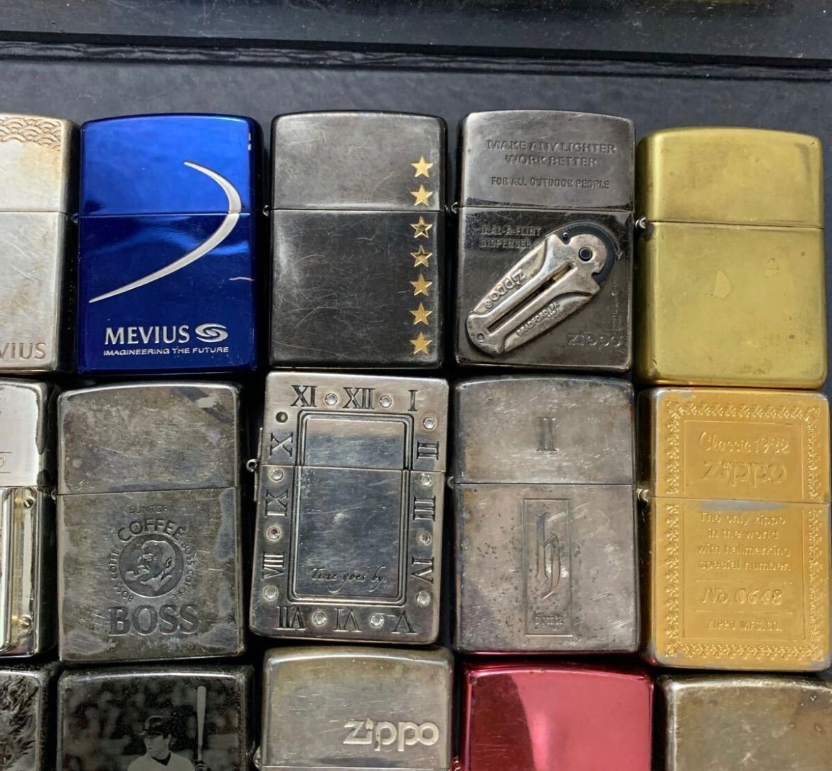 ZIPPO ジッポー オイルライター 喫煙具 喫煙グッズ 31点まとめ セット