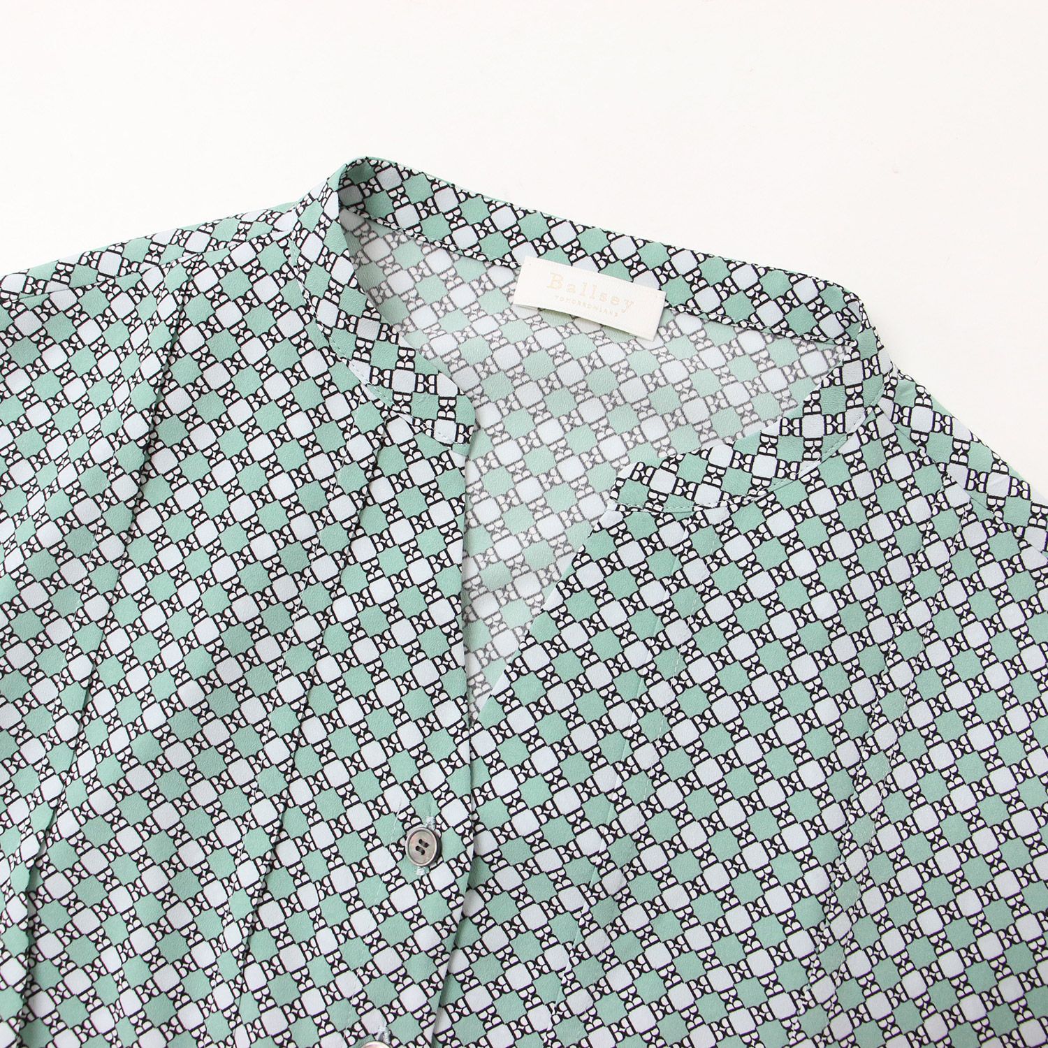 美品】Ballsey ボールジー ワンピース ライトグリーン サイズ:36(9号