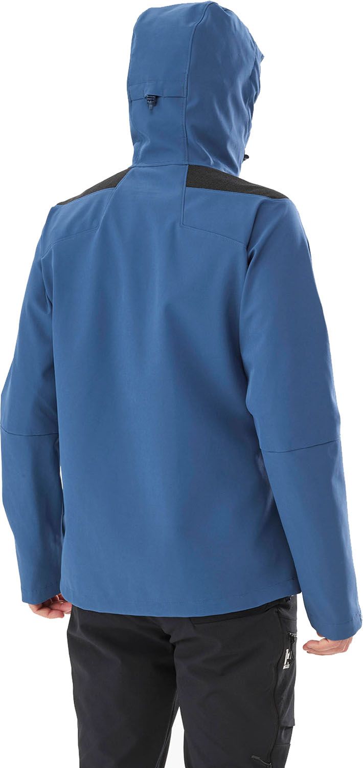 ミレー MILLET アウトドア Kアブソルート シールド ジャケット メンズ シェルジャケット アウター 防風 ウェア トレッキング 登山 ウィンドブレーカー 防寒 ハイキング 撥水 MIV 9017 N 0395 DARKDENIM