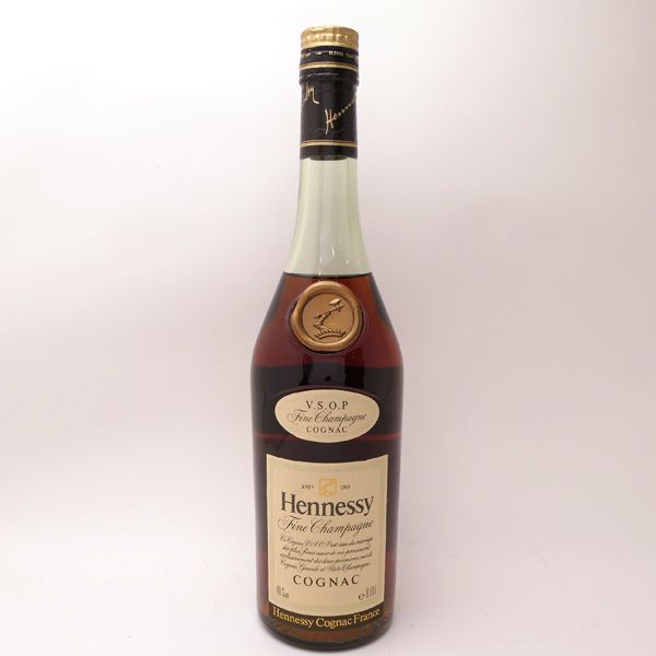 お酒】ヘネシー VSOP グリーンボトル ファインシャンパーニュ 40