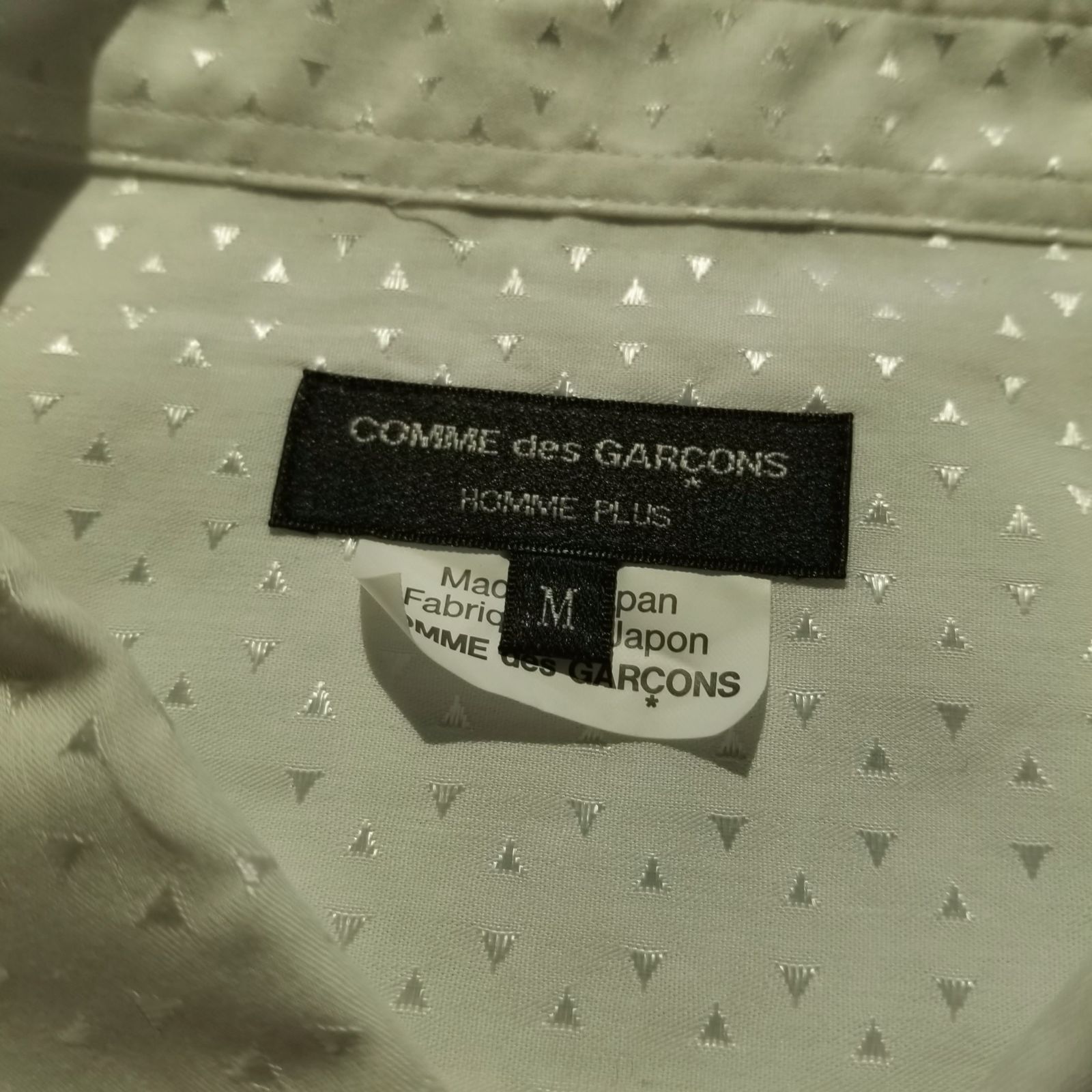 COMME des GARCONS HOMME PLUS 25ss コットンレーヨン リボン