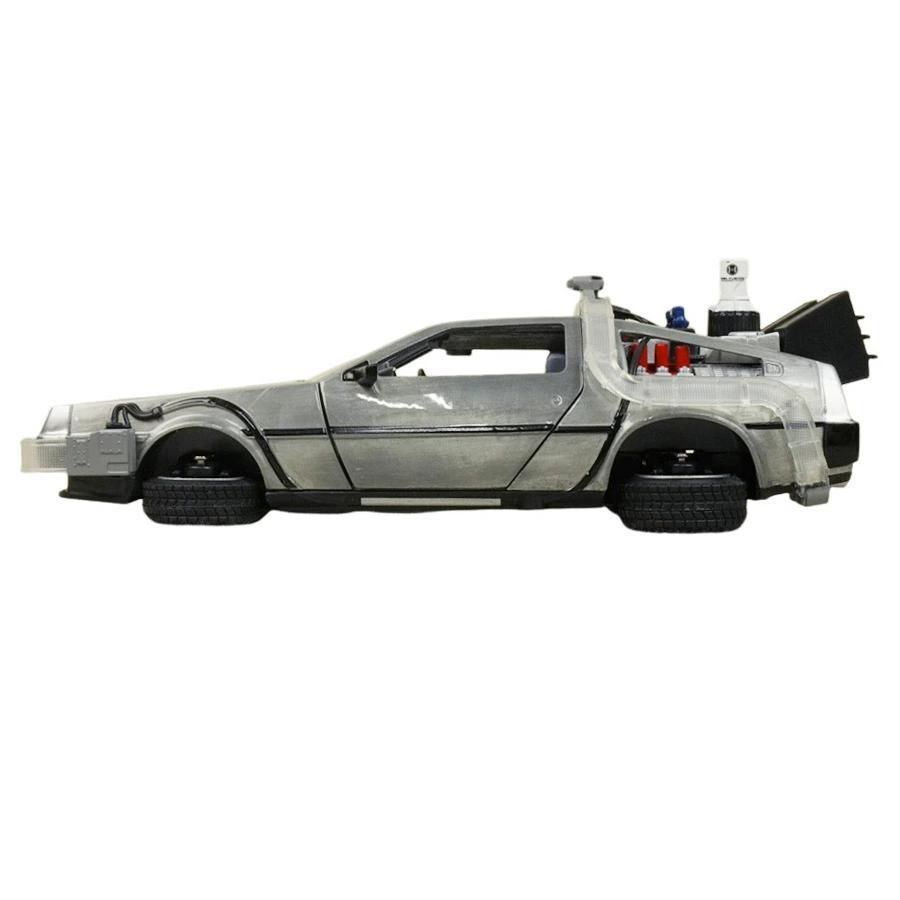 新品バックトゥザフューチャー2デロリアンミニカー