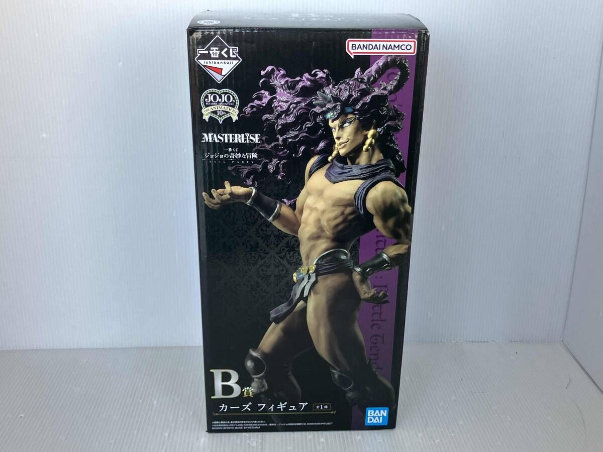 BANDAI - B賞 カーズ 一番くじ ジョジョの奇妙な冒険 EVIL PARTY ジョジョの奇妙な冒険 第二部 戦闘潮流 MASTERLISE フィギュア プライズ バンダイスピリッツ Amazon.co.jp: 一番くじ ジョジョの奇妙な冒険 EVIL PARTY B賞