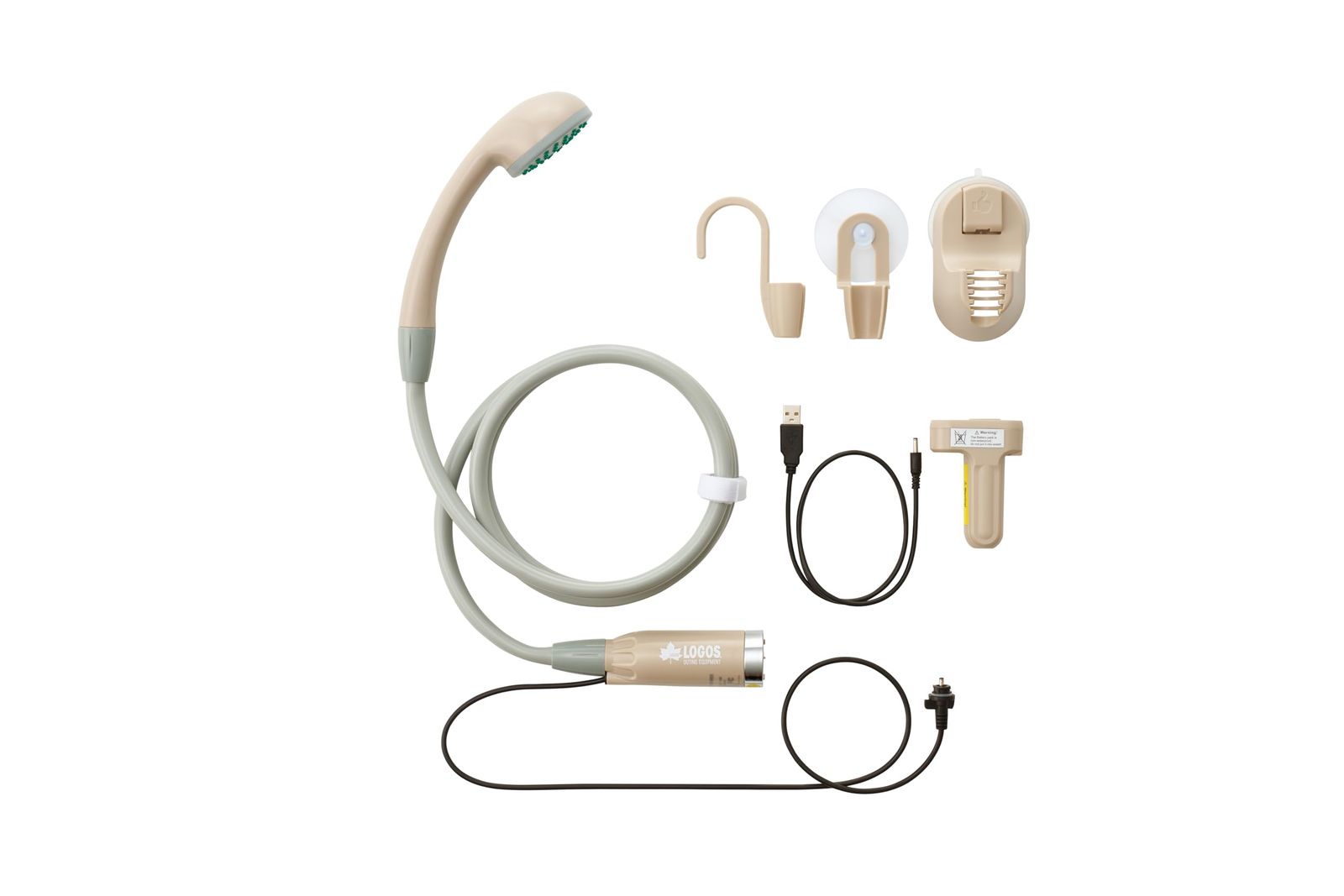 LIXIL・INAX純正マグネットシャワーフック(角度調節) とホースホルダー