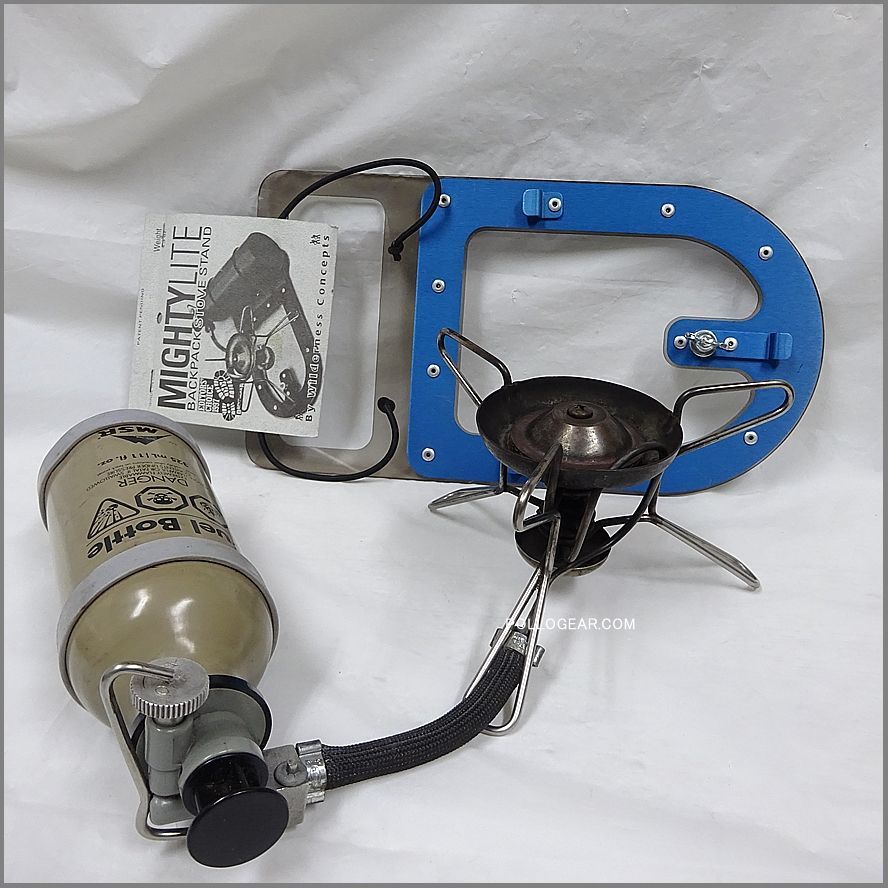 1996年 デッドストック MSR ストーブスタンド ウィスパーライト MightyLite Stove Stand マイティーライト 貴重な