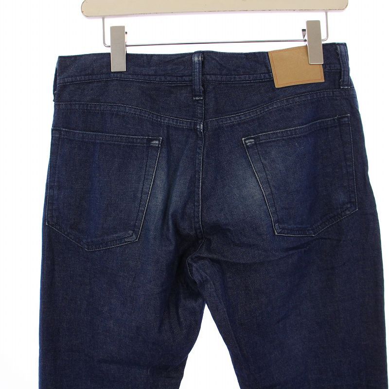 SOPHNET. デニムパンツ インディゴ ソフネット SOPHNET. デニムパンツ ジーンズ ジップフライ 32