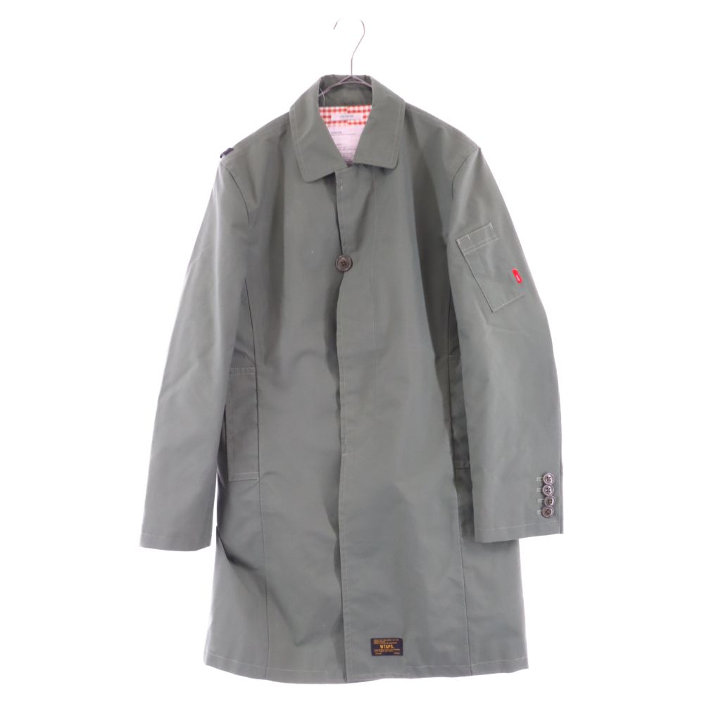 WTAPS (ダブルタップス) 13SS PHILOSOPHY SOUTIENCOLOR COAT ナイロン