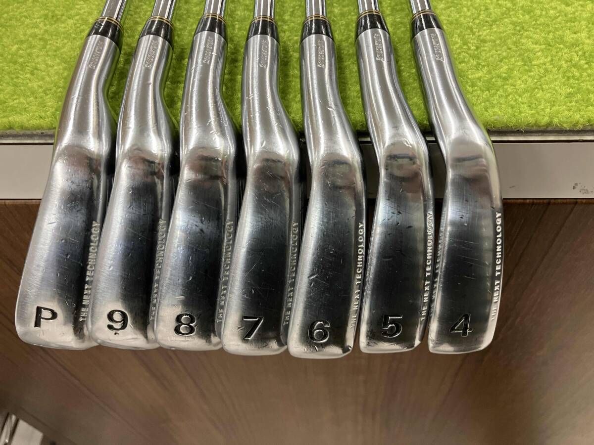 3点 まとめ商品 ブリヂストン BRIDGESTONE TOURSTAGE X-BLADE GR アイアン7本セット