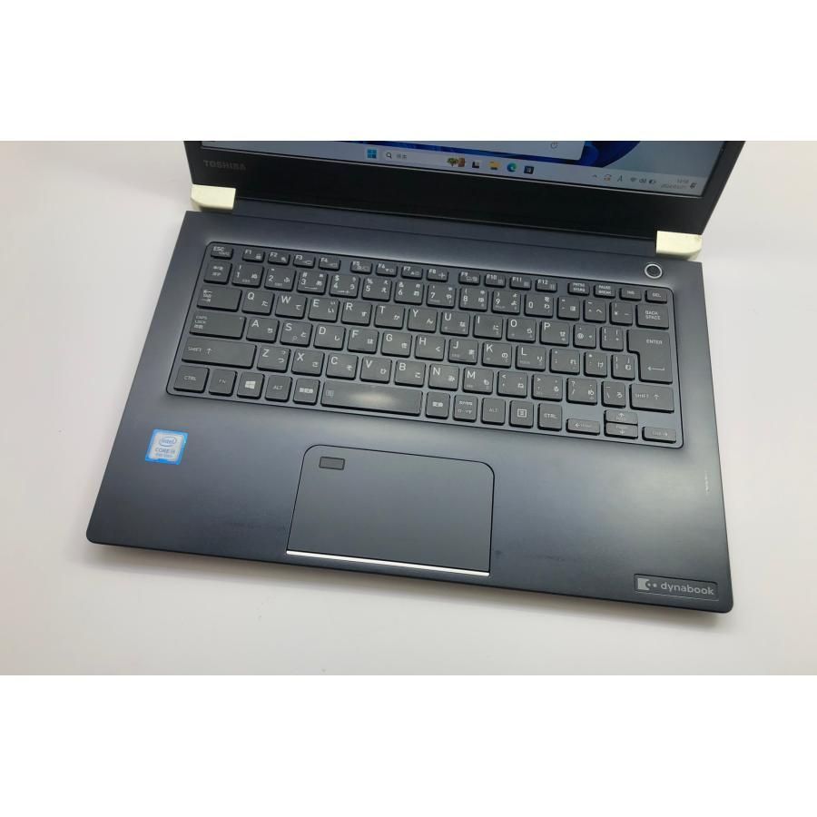 薄い・軽い Win11 第八世代 Core i5 中古ノートパソコン, 【東芝 U63 ...