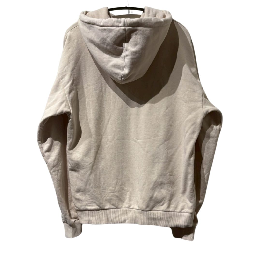 CELINE ルーズジップフーディー/コットンフリース CELINE ルーズ ジップフーディー / コットンフリース - ブラック