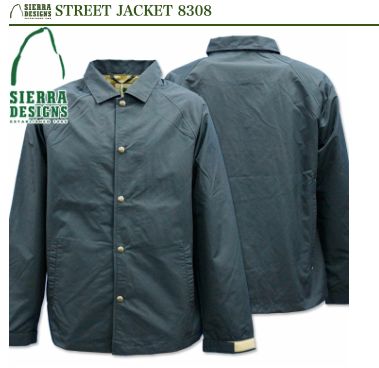 定価の半額！シエラデザインズ ストリートジャケット8308