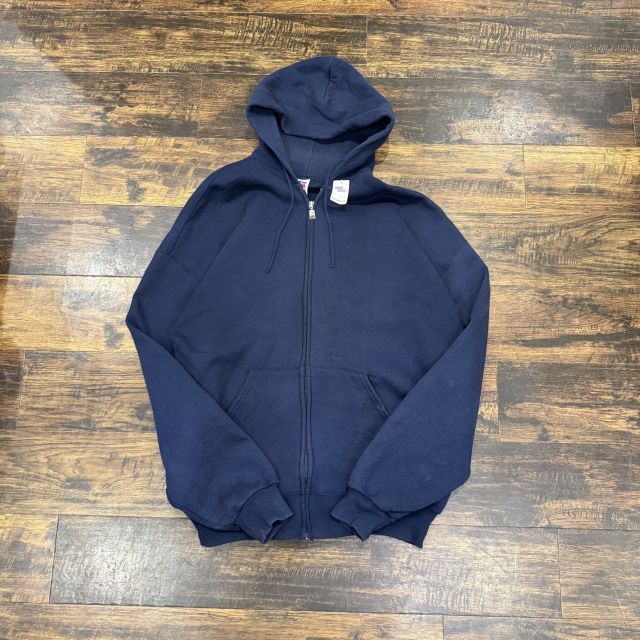 ジップパーカー