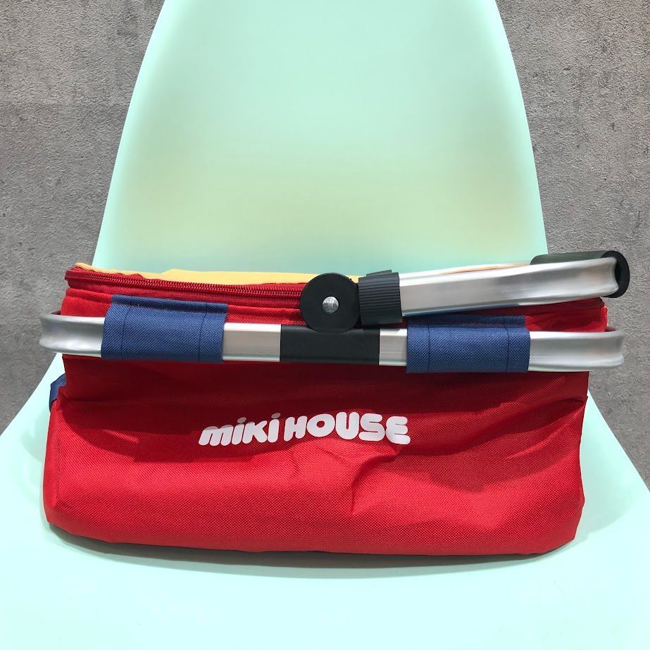 新品】ミキハウス オリジナルピクニックバスケット MIKIHOUSE