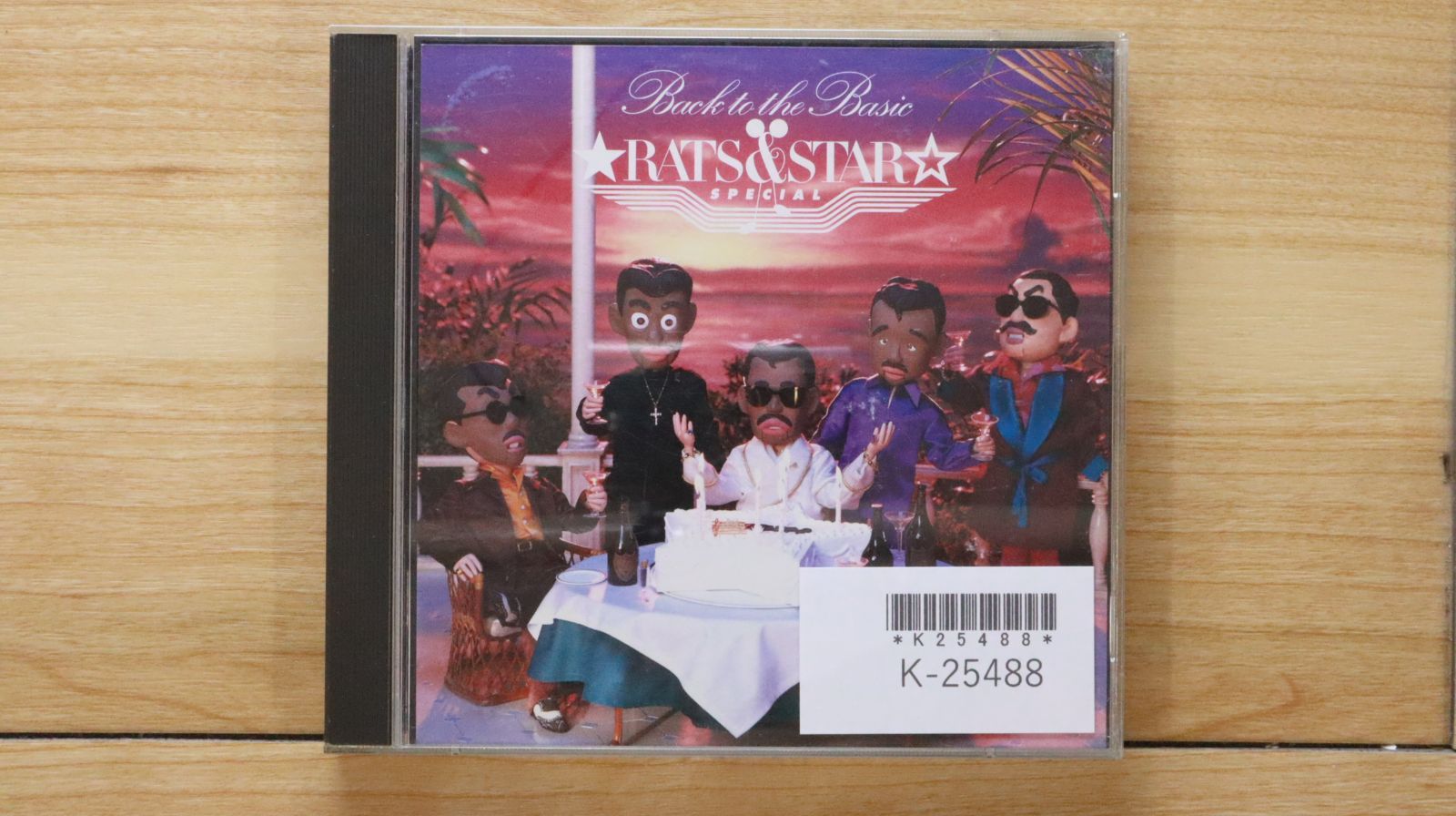 国内盤CD☆ラッツ＆スター/RATS&STAR□ BACK TO THE BASIC