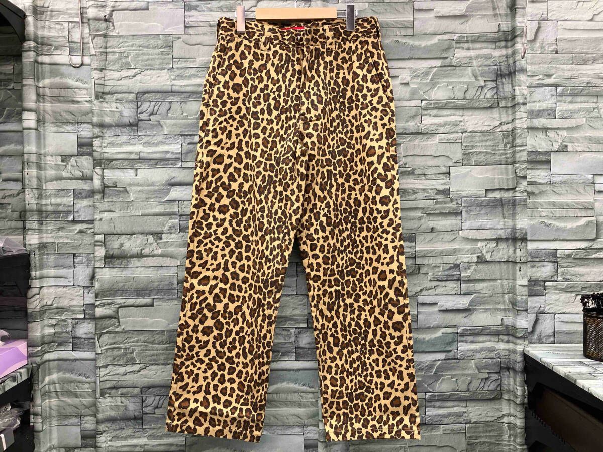 パンツ Supreme x Toy Machine Work Pant Leopard Supreme Toy Machine Work Pant (SS24) - $138