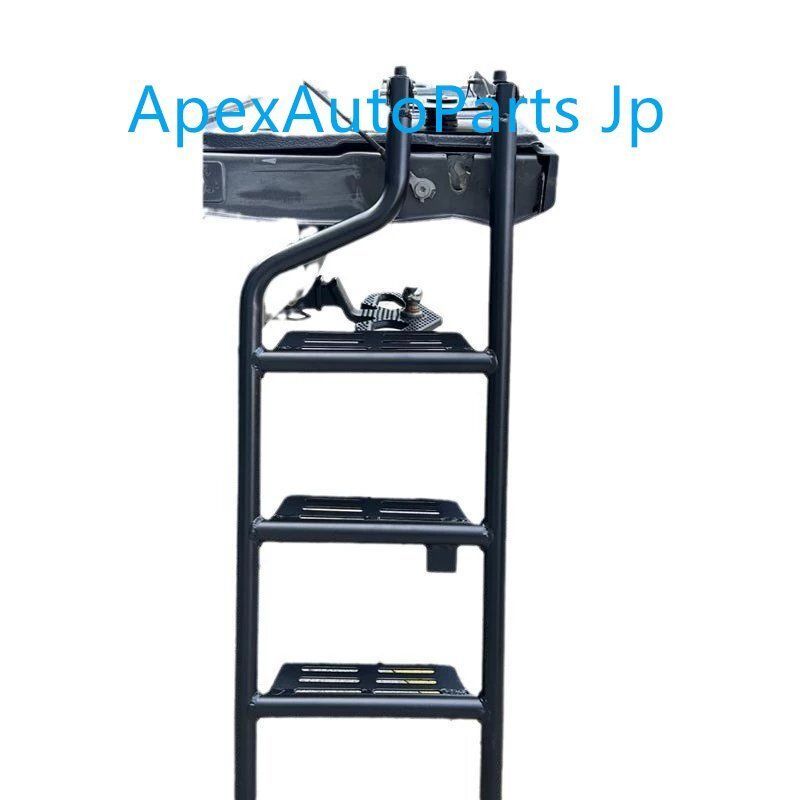 ラプターF150 タンドラ タコマ ラム レンジャー ピックアップトラック用 荷台アクセスラダー 回転式テールゲートステップ FFCRYSTALESIA_COM