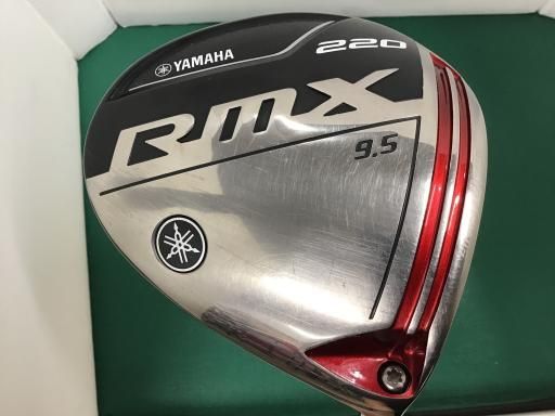 【】 ヤマハ RMX 220 9.5° ドライバー DR TMX-420D (フレックスS) メンズ 男性用 右利き 右用 Cランク ゴルフクラブ