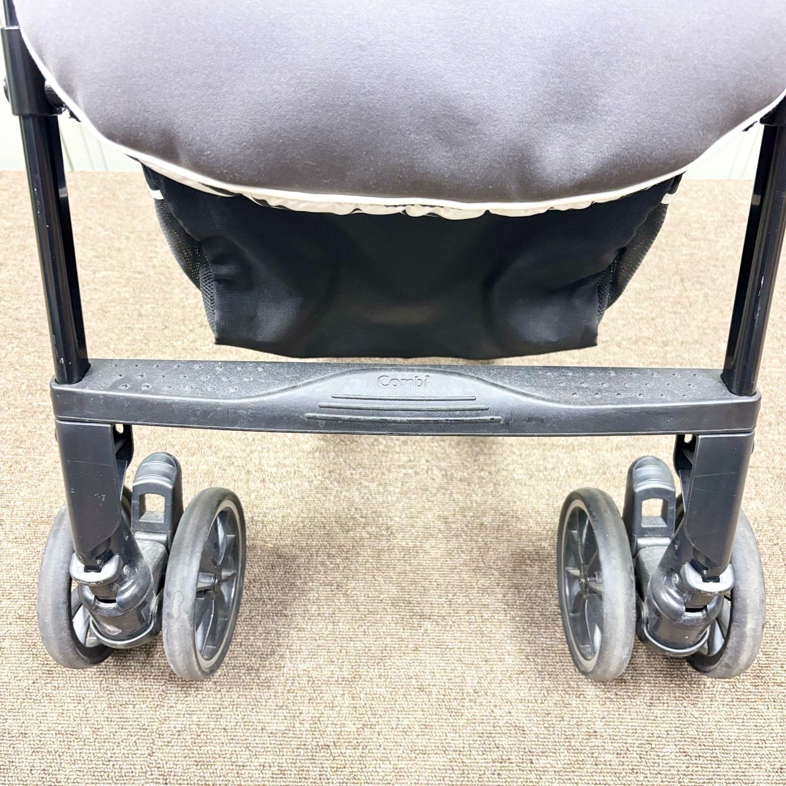 Combi コンビ ベビーカー メチャカル ハンディ オート4キャス compact エッグショック HG チャコールブラック WWW_GEBZETESISAT_COM_TR