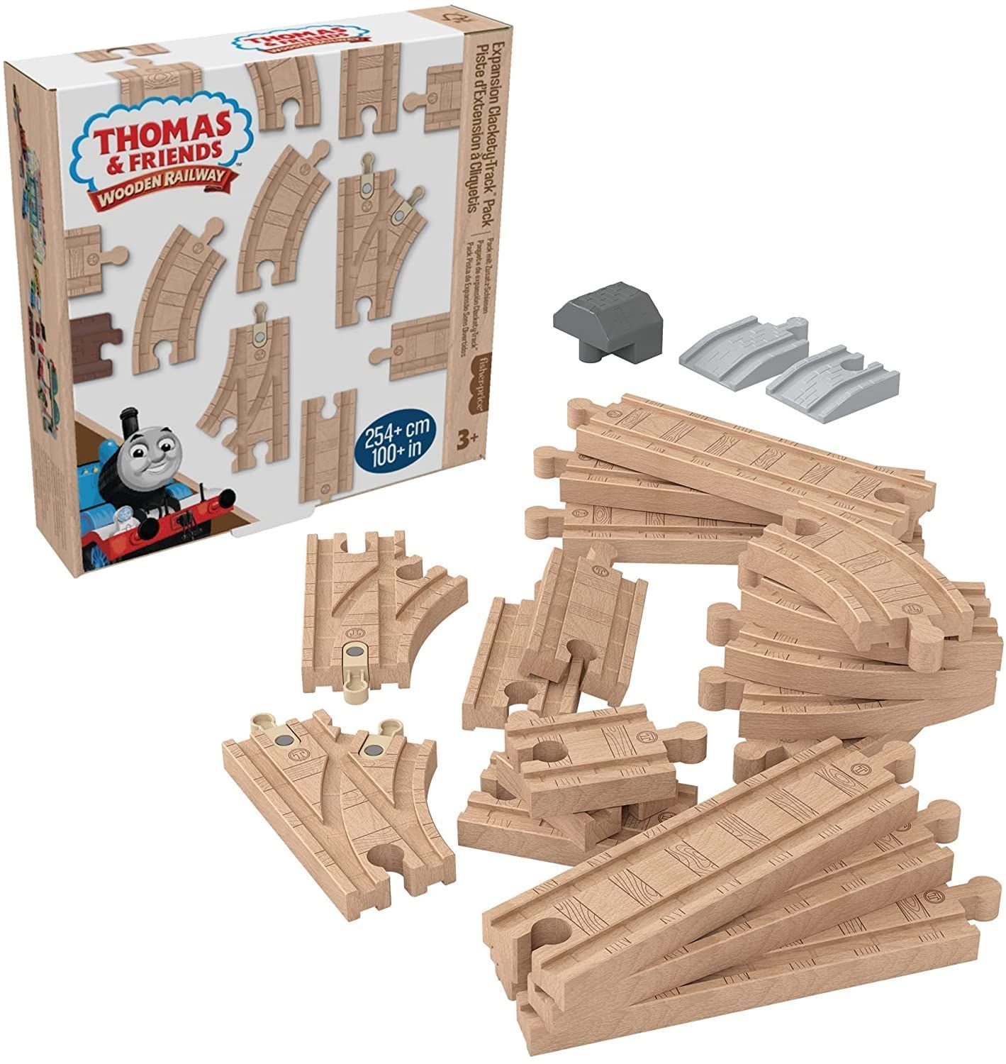 マテル(MATTEL) きかんしゃトーマス 木製レールシリーズ(Thomas 