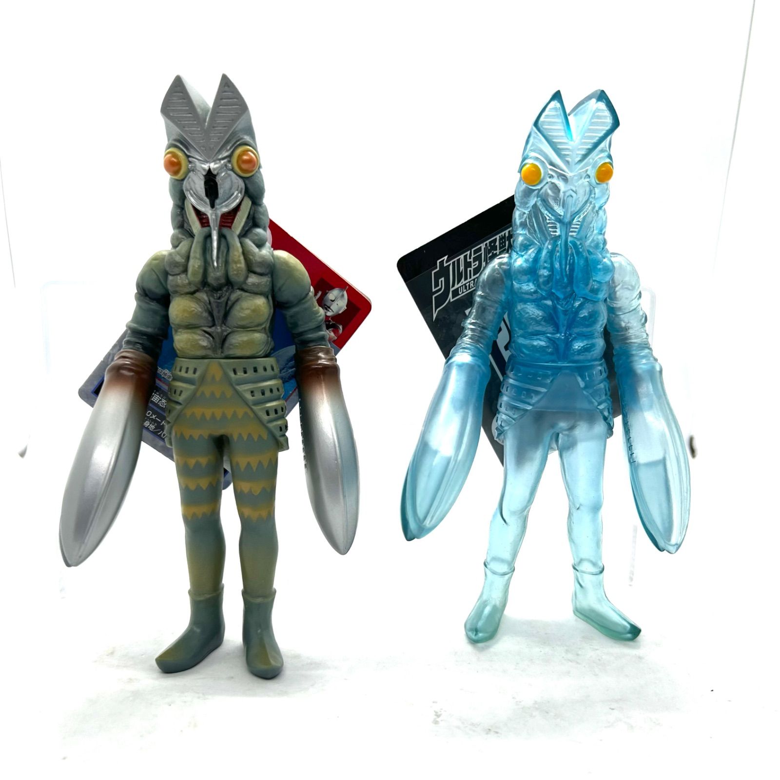 ウルトラ怪獣シリーズ『バルタン星人』あれやこれやで全14種