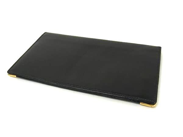 □美品□ GUCCI オールドグッチ ヴィンテージ レザー 二つ折り