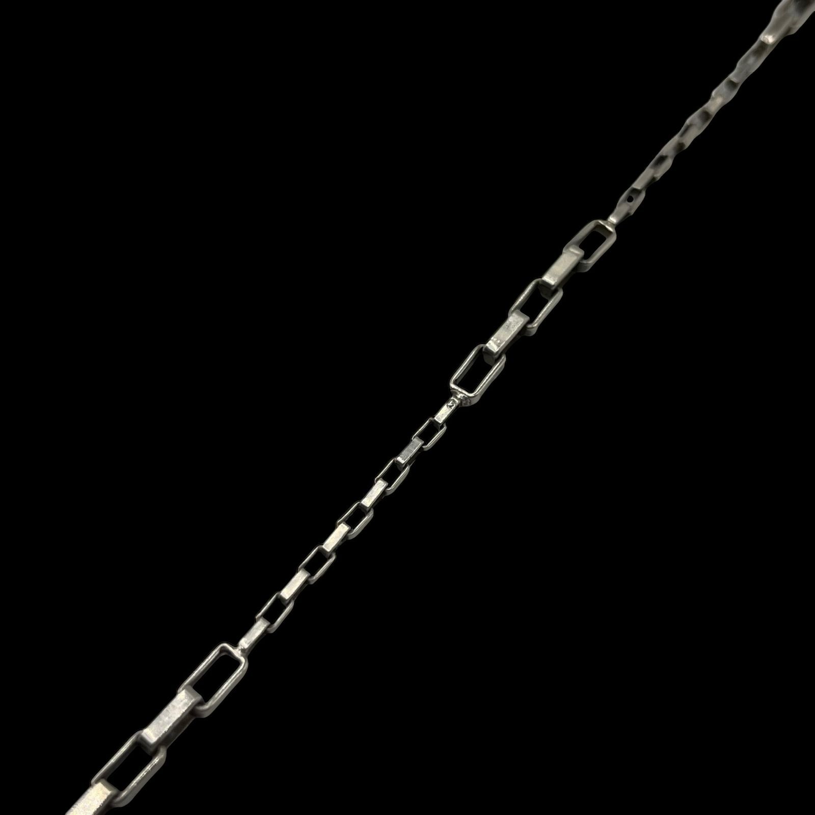 レア 希少 GUCCI グッチ ベネチアン チェーンブレスレット 1546 F1