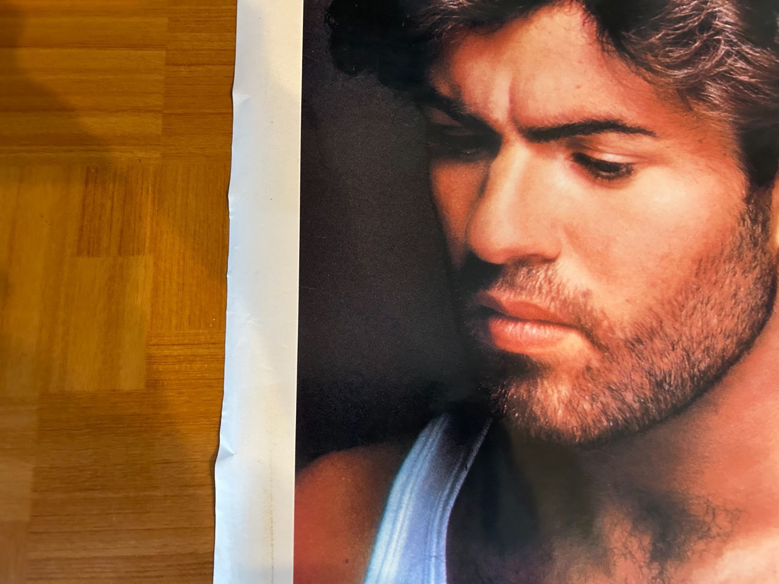 WHAM！／エッジ・オヴ・ヘヴン／ザ・ファイナル 新品 店頭告知ポスター 当時物 WHAM！／エッジ・オヴ・ヘヴン／ザ・ファイナル 新品 店頭告知