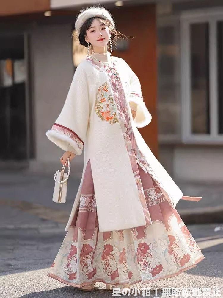 ♥ 豪華刺繍 漢服 かんふく 古風衣装 レトロ風 中華ロリータ コスプレ ワンピース 唐装 仙女服 中華風 美しい刺繍 撮影会 舞台演出 推し活 ハロウィン 仮装 HF-25