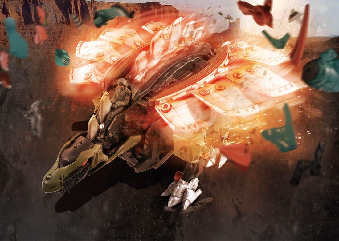 ZOIDS ゾイドワイルド