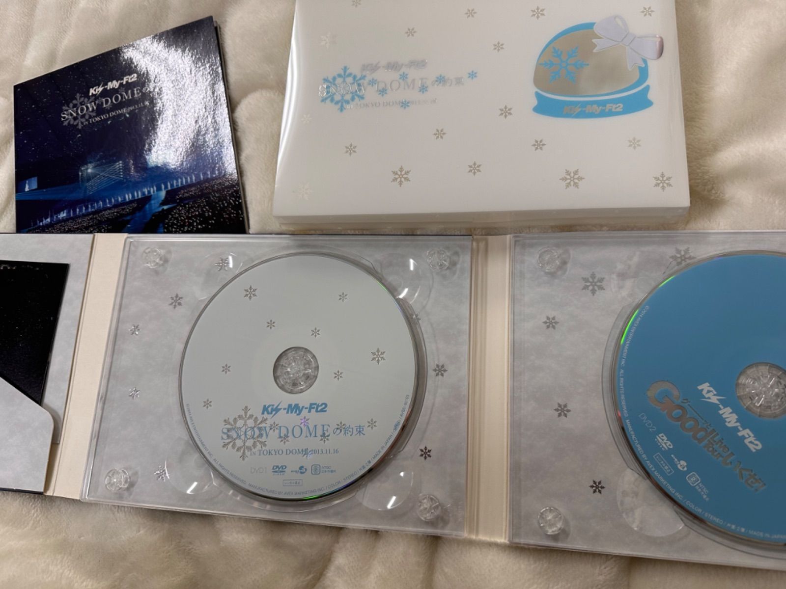 (未使用･未開封品)　 DOMEの約束 IN TOKYO DOME 2013.11.16 (2枚組DVD) (初回生産限定盤) v1yptgt Amazon.co.jp: SNOW DOMEの約束 IN TOKYO DOME 2013.11.16 [DVD] : Kis