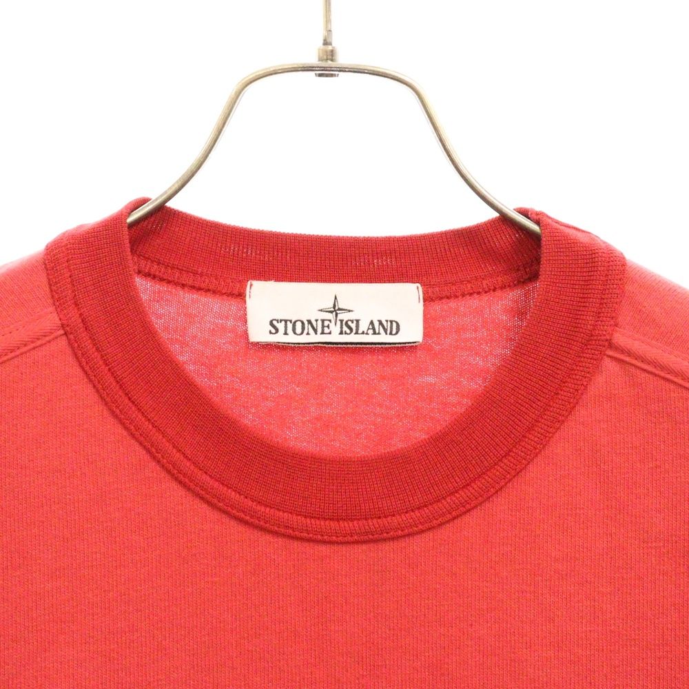 STONE ISLAND (ストーンアイランド) SWEAT SHIRTS ロゴワッペン付き  