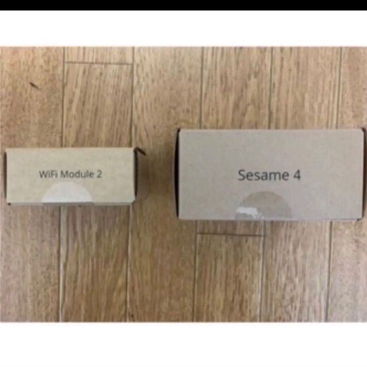 新品未開封】SESAME4スマートロック・Wi-Fiモジュール2のセット販売
