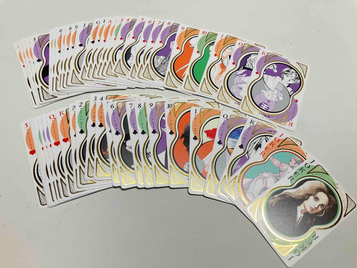 冨樫義博展 All STAR PLAYING CARDS 幽☆遊☆白書 レベルE
