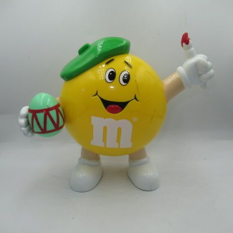 1992年☆m＆m's☆エムアンドエムズ☆チョコレートディスペンサー☆人形 