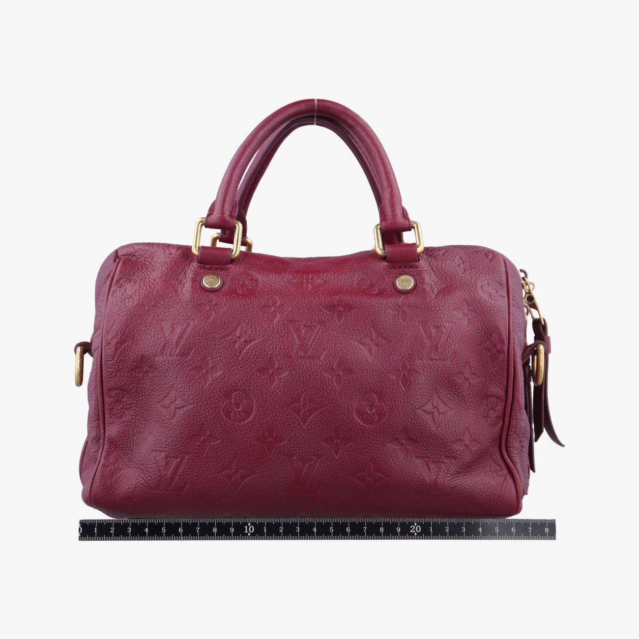 ルイヴィトンLouis Vuittonスピーディ バンドリエール25オロールモノグラム アンプラントM40764SP2112