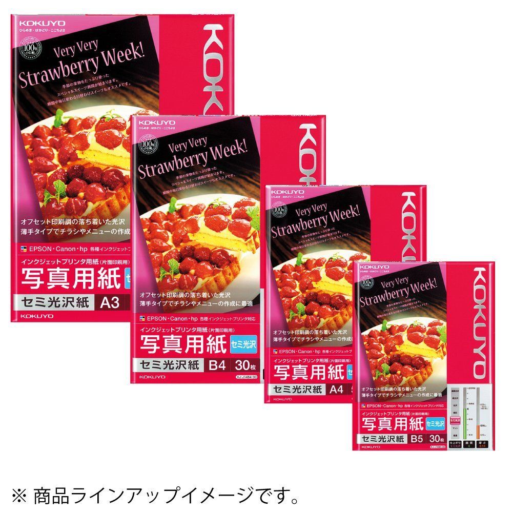 写真用紙 セミ光沢