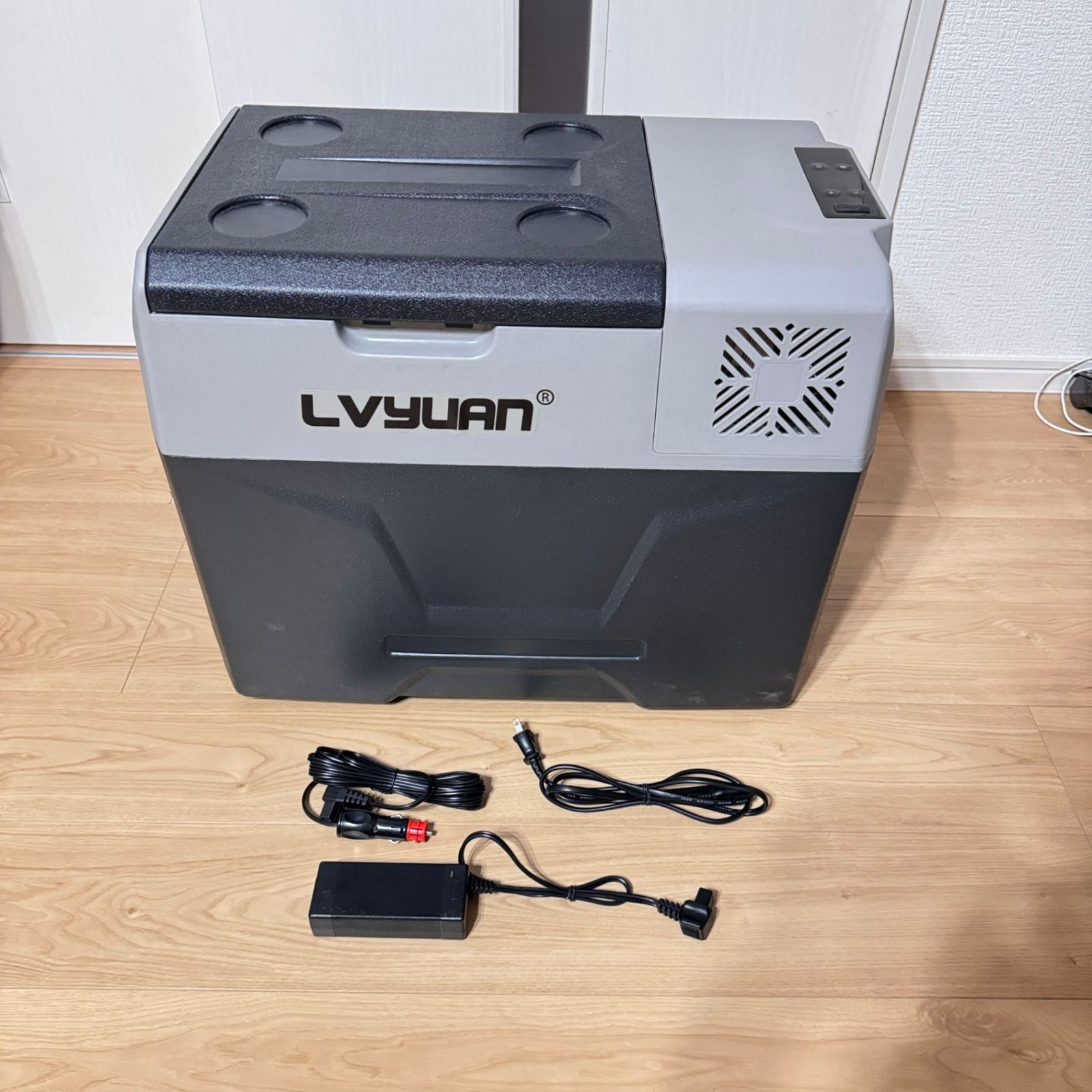 LVYUAN 40Lポータブル冷蔵庫 - LVYUAN（リョクエン）公式ショップ