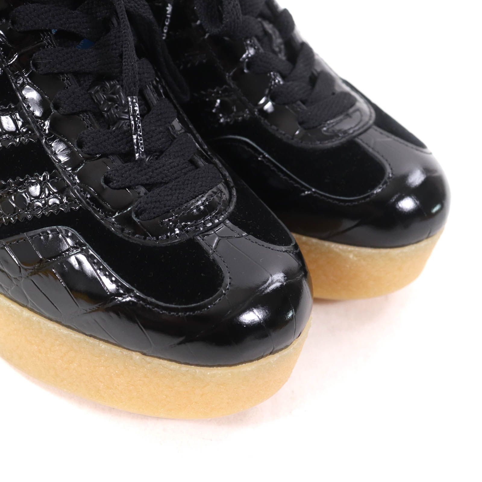 未使用品☆GUCCI×adidas グッチ×アディダス 725627 ガゼル