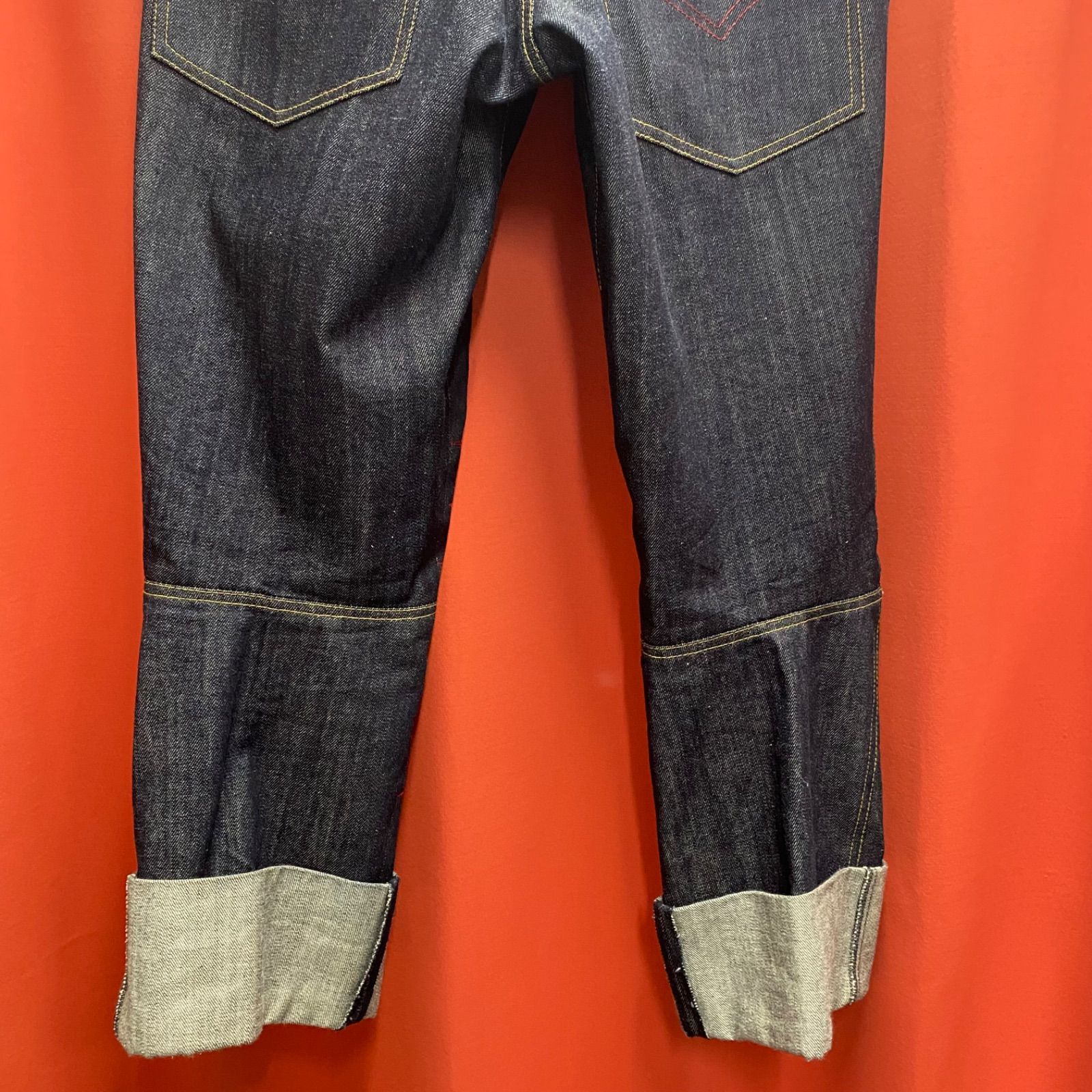 希少 NEMETH ネメス デニム パンツ ワイドパンツ クラッシュデニム