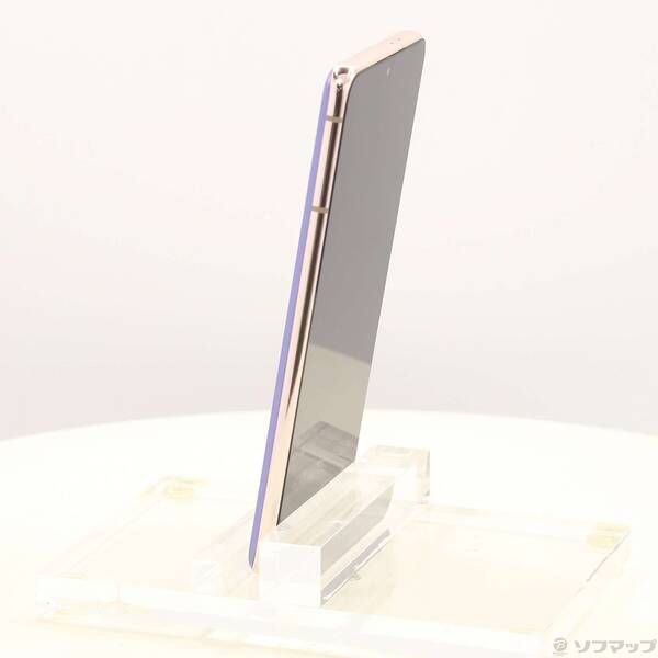 中古品〕 Galaxy S21 5G 256GB ファントムバイオレット SCG09 au