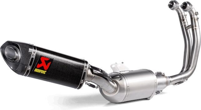 Akrapovic / アクラポビッチ レーシングライン カーボン | S-A6R4-HAPC