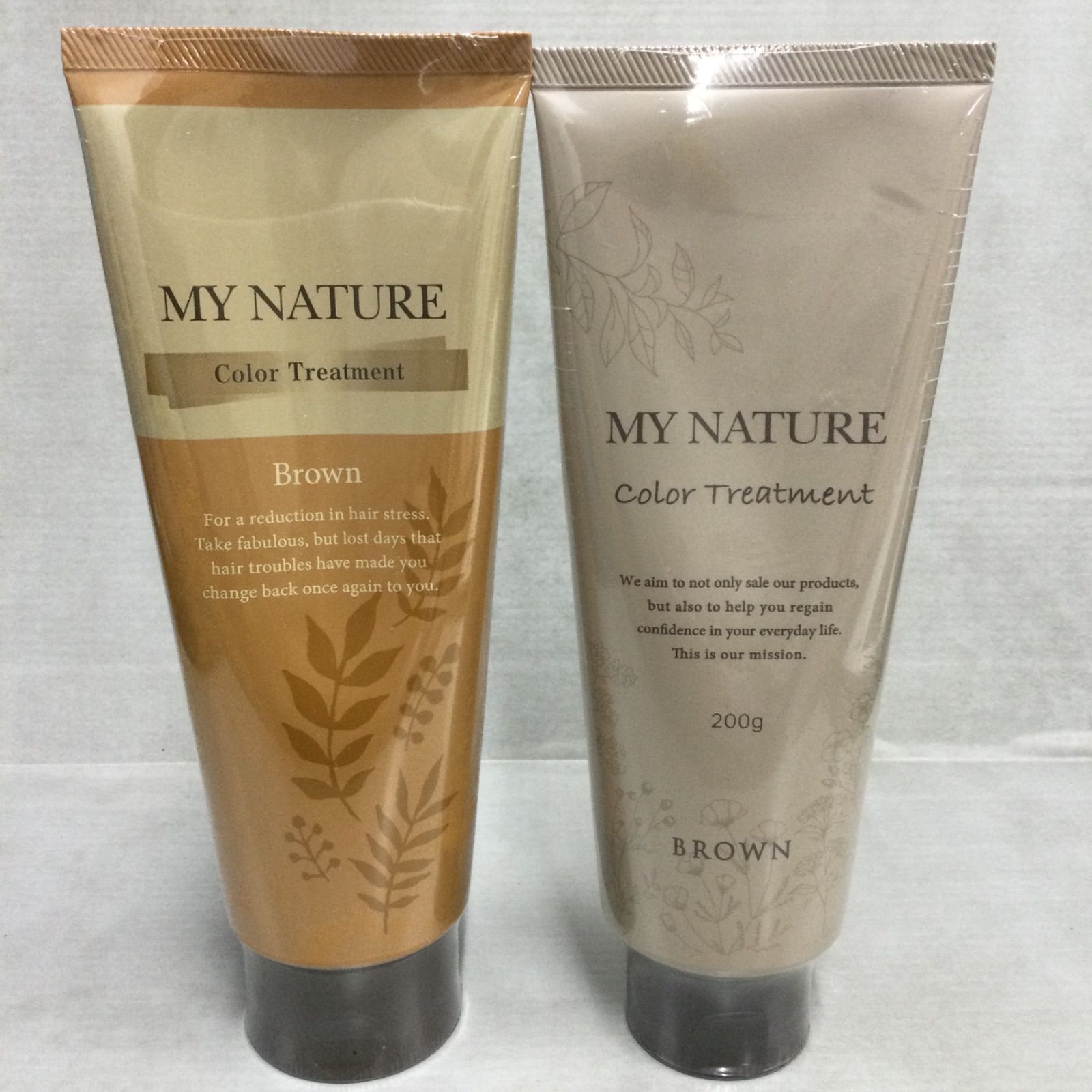 T657 MY NATURE マイナチュレ オールインワン カラートリートメント