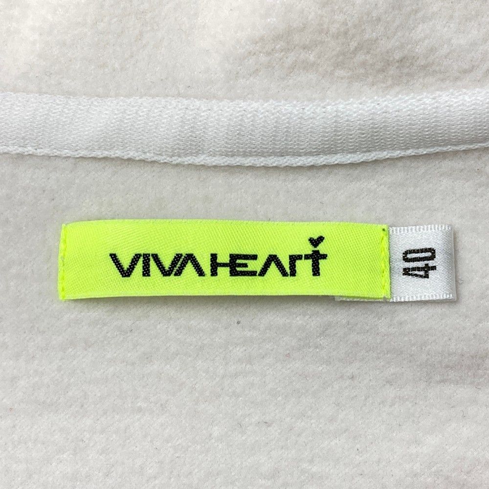 サイズ：40 VIVA HEART ビバハート  パーカー  ピンク系 [240101458683] ゴルフウェア レディース ストスト