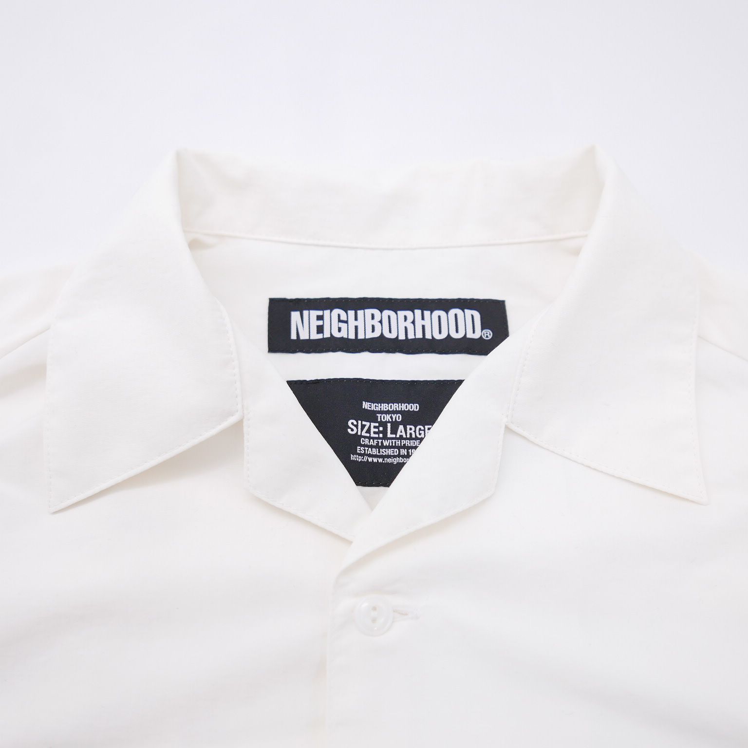 19SS NEIGHBORHOOD ネイバーフッド ALOHA. SOLID / N-SHIRT.LS メンズ 