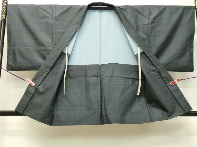 平和屋着物○男性 本場大島紬 アンサンブル 100亀甲 総詰め 正絹 逸品