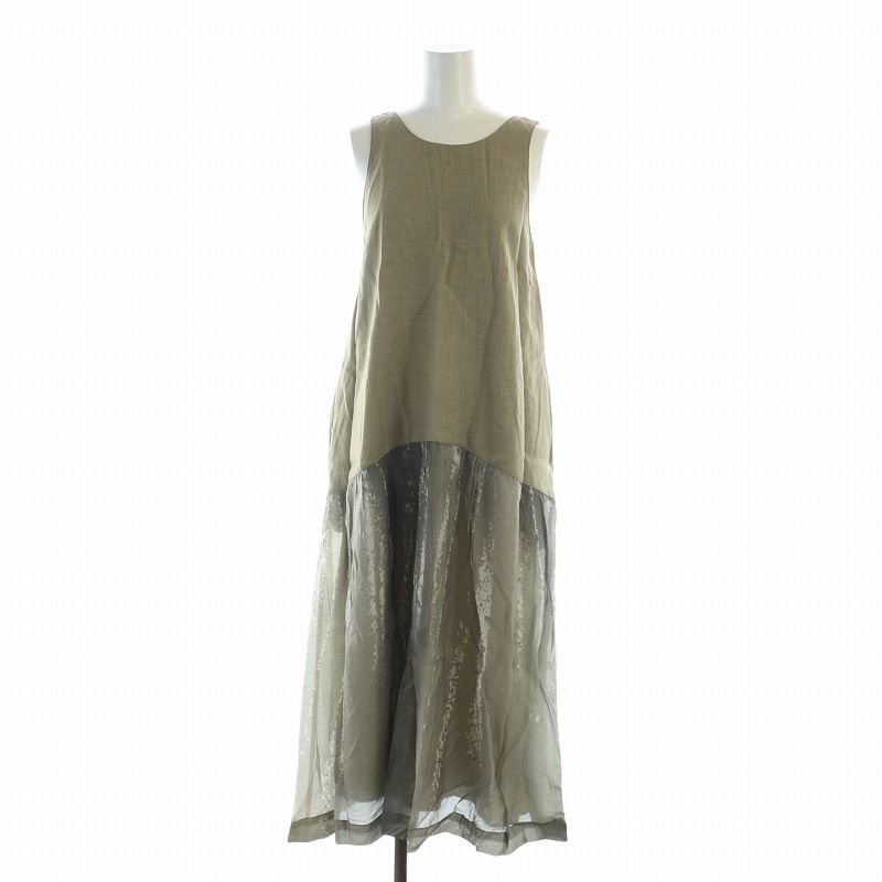 タジチタ TAGEECHITA 25SS LIGHT SHADOW DOCKING DRESS