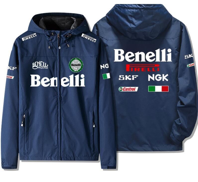benelli スレーシング NGKジャケット バイクウエアグッズ 長袖 冬服 