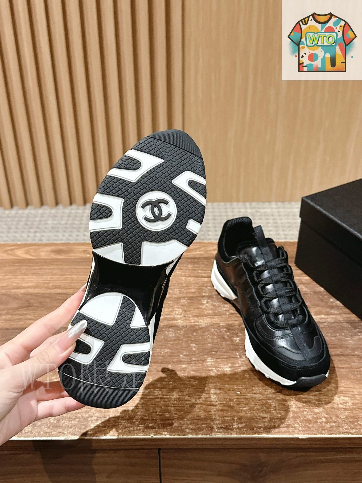 【スポーティでカッコいい♪】CHANEL スニーカー CHANEL シャネル 新作 カジュアルスポーツシューズ08 - メルカリ