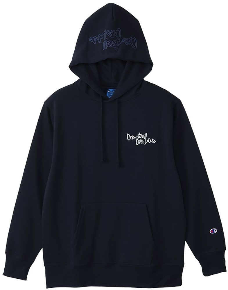 チャンピオン Champion バスケット バスケットボール メンズ フーデッドスウェットシャツ C3YB113 370 ネイビー