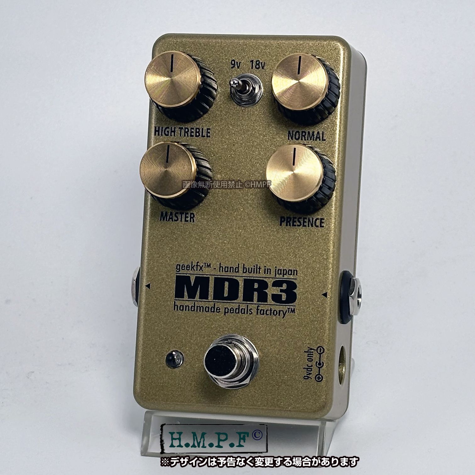 匿名配送・送料無料】【MDR】自作Ramble FX Marvel Drive V3